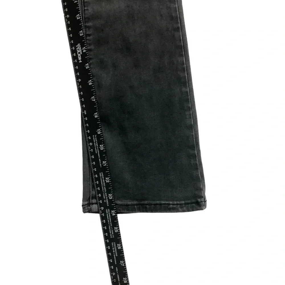 Free People Jeans Bootcut Flare Black Size 25